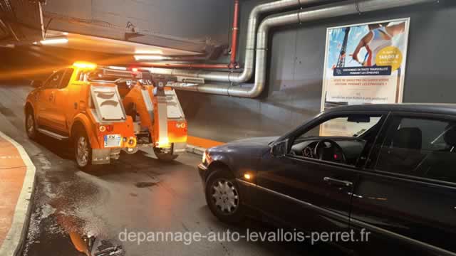 Dépannage auto à Levallois-Perret 24h/24 et 7j/7
