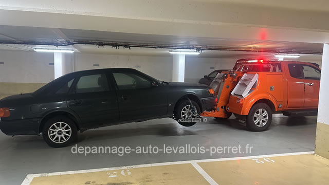 Dépannage auto à Levallois-Perret et en Île-de-France